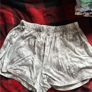 SHEIN Light Gray Athletic Lounge Shorts
